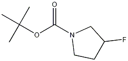 1-Boc-3-fluoropyrrolidine CAS#: 518063-52-0