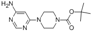 1-Boc-4-(6-Aminopyrimidin-4-yl)piperazine CAS#: 436851-80-8