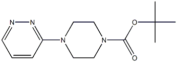 1-Boc-4-(Pyridazin-3-yl)piperazine CAS#: 492431-12-6