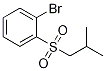 1-BroMo-2-(isobutylsulfonyl)benzene CAS#: 444581-50-4