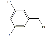 1-BroMo-3-(broMoMethyl)-5-Methoxybenzene CAS#: 59297-29-9