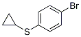 1-BroMo-4-cyclopropylthiobenzene CAS#: 411229-63-5
