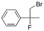1-Bromo-2-fluoro-2-phenylpropane CAS#: 59974-27-5