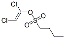 1-Butanesulfonic acid 1,2-dichloroethenyl ester CAS#: 5836-76-0