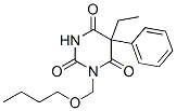 1-(Butoxymethyl)-5-ethyl-5-phenylbarbituric acid CAS#: 50884-84-9