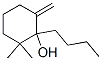 1-Butyl-2,2-dimethyl-6-methylenecyclohexanol CAS#: 54345-67-4