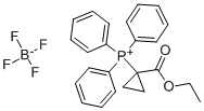 1-CARBETHOXYCYCLOPROPYLTRIPHENYLPHOSPHONIUM TETRAFLUOROBORATE CAS#: 52186-89-7