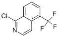 1-CHLORO-5-(TRIFLUOROMETHYL)-ISOQUINOLINE CAS#: 435278-04-9