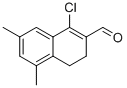 1-CHLORO-5,7-DIMETHYL-3,4-DIHYDRO-NAPHTHALENE-2-CARBALDEHYDE CAS#: 443305-29-1