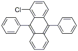 1-CHLORO-9,10-DIPHENYLANTHRACENE CAS#: 43217-27-2