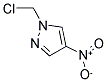 1-CHLOROMETHYL-4-NITRO-1H-PYRAZOLE CAS#: 51355-88-5