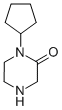 1-CYCLOPENTYL-PIPERAZIN-2-ONE CAS#: 59702-17-9