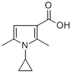 1-CYCLOPROPYL-2,5-DIMETHYL-1H-PYRROLE-3-CARBOXYLIC ACID CAS#: 423768-58-5