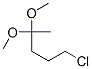 1-Chloro-4,4-dimethoxypentane CAS#: 56519-61-0