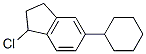 1-Chloro-5-cyclohexylindane CAS#: 52344-59-9