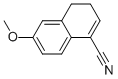 1-Cyano-6-methoxy-3,4-dihydronaphtalene CAS#: 6398-50-1