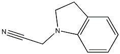 1-(Cyanomethyl)indoline CAS#: 50781-87-8