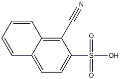 1-Cyanonaphthalene-2-sulfonic acid CAS#: 411237-01-9