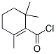 1-Cyclohexene-1-carbonyl chloride, 2,6,6-trimethyl- (9CI) CAS#: 58254-14-1