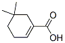 1-Cyclohexene-1-carboxylic acid, 5,5-dimethyl- (9CI) CAS#: 57365-74-9