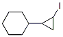 1-Cyclohexyl-2-iodocyclopropane CAS#: 55682-67-2