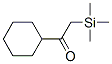 1-Cyclohexyl-2-(trimethylsilyl)ethanone CAS#: 55629-29-3