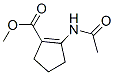 1-Cyclopentene-1-carboxylic acid, 2-(acetylamino)-, methyl ester CAS#: 592503-43-0