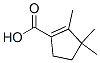 1-Cyclopentene-1-carboxylic acid, 2,3,3-trimethyl- (8CI,9CI) CAS#: 5587-63-3