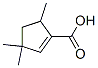 1-Cyclopentene-1-carboxylic acid, 3,3,5-trimethyl- (9CI) CAS#: 56850-60-3