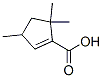 1-Cyclopentene-1-carboxylic acid, 3,5,5-trimethyl- (9CI) CAS#: 56850-61-4