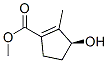 1-Cyclopentene-1-carboxylicacid,3-hydroxy-2-methyl-,methylester,(3S)- CAS#: 459174-10-8