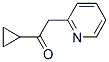 1-Cyclopropyl-2-(2-pyridinyl)ethanone CAS#: 57276-32-1