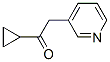 1-Cyclopropyl-2-(3-pyridinyl)ethanone CAS#: 57276-33-2