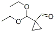 1-(DIETHOXYMETHYL)CYCLOPROPANECARBALDEHYDE CAS#: 400709-86-6