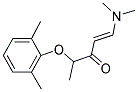 1-(DIMETHYLAMINO)-4-(2,6-DIMETHYLPHENOXY)-1-PENTEN-3-ONE CAS#: 477865-10-4