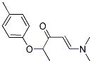 1-(DIMETHYLAMINO)-4-(4-METHYLPHENOXY)-1-PENTEN-3-ONE CAS#: 477864-99-6