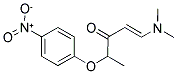 1-(DIMETHYLAMINO)-4-(4-NITROPHENOXY)-1-PENTEN-3-ONE CAS#: 477865-12-6