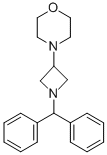 1-(DIPHENYLMETHYL)-3-(MORPHOLINO)AZETIDINE CAS#: 55438-65-8