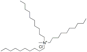 1-Decanaminium, N,N-didecyl-N-methyl-, chloride CAS#: 5137-56-4