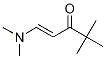 1-(Dimethylamino)-4,4-dimethylpent-1-en-3-one CAS#: 6135-14-4