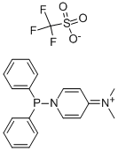 1-Diphenylphosphino-4-(dimethylamino)pyridinium trifluoromethanesulfonate CAS#: 501012-77-7