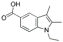 1-ETHYL-2,3-DIMETHYL-1H-INDOLE-5-CARBOXYLIC ACID CAS#: 438218-59-8