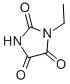 1-ETHYLIMIDAZOLIDINE-2,4,5-TRIONE CAS#: 57012-86-9