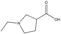 1-ETHYLPYRROLIDINE-3-CARBOXYLIC ACID CAS#: 5370-36-5