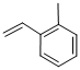 1 -Ethenyl-2-methylbenzene CAS#: 611-15-4