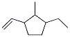 1-Ethenyl-3-ethyl-2-methylcyclopentane CAS#: 55170-98-4