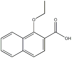 1-Ethoxynaphthalene-2-carboxylic acid CAS#: 54245-30-6