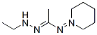 1-Ethyl-3-methyl-5,5-(pentane-1,5-diyl)-3,4-dihydroformazan CAS#: 59856-64-3
