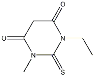 1-Ethyldihydro-3-methyl-2-thioxo-4,6(1H,5H)-Pyrimidinedione CAS#: 57481-63-7