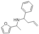(1-FURAN-2-YL-ETHYL)-(1-PHENYL-BUT-3-ENYL)-AMINE CAS#: 436088-63-0